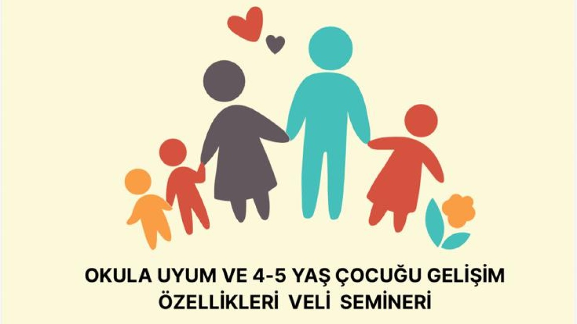 Okula Uyum Veli Semineri